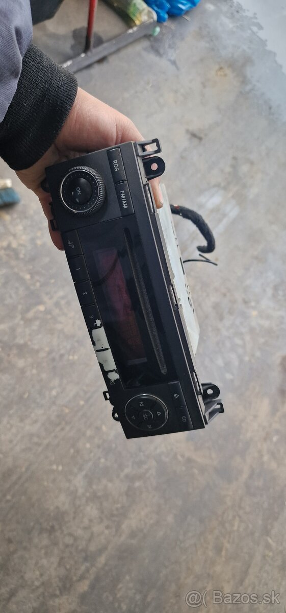 Autoradio mercedes