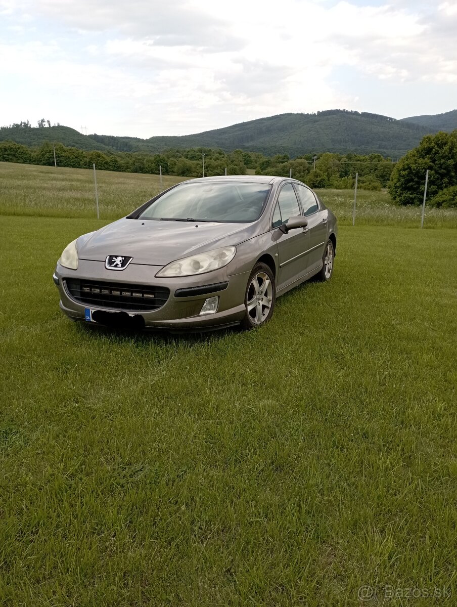 Predám Peugeot 407, 2.0 HDI, 100kw