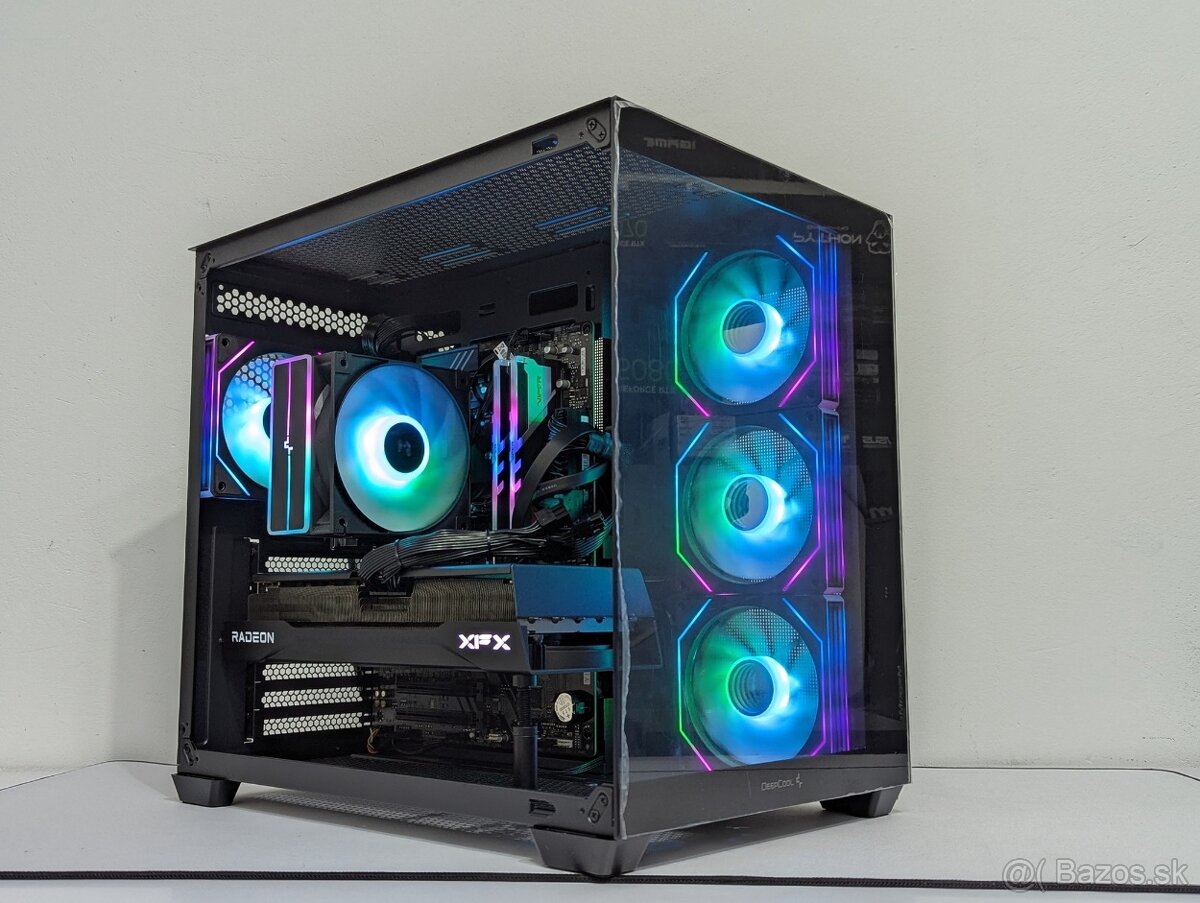 AMD RYZEN 5 7600/RX 9070 XT 16GB/32GB DDR5/1TB NVMe
