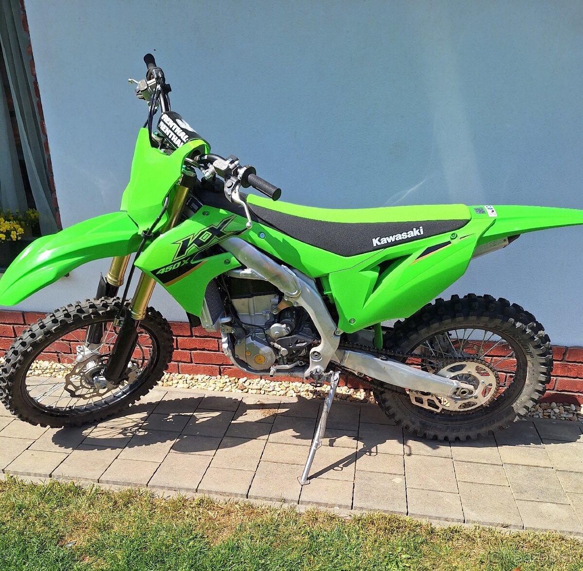 Kawasaki KX 450 CROSS COUNTRY, 5 MTH