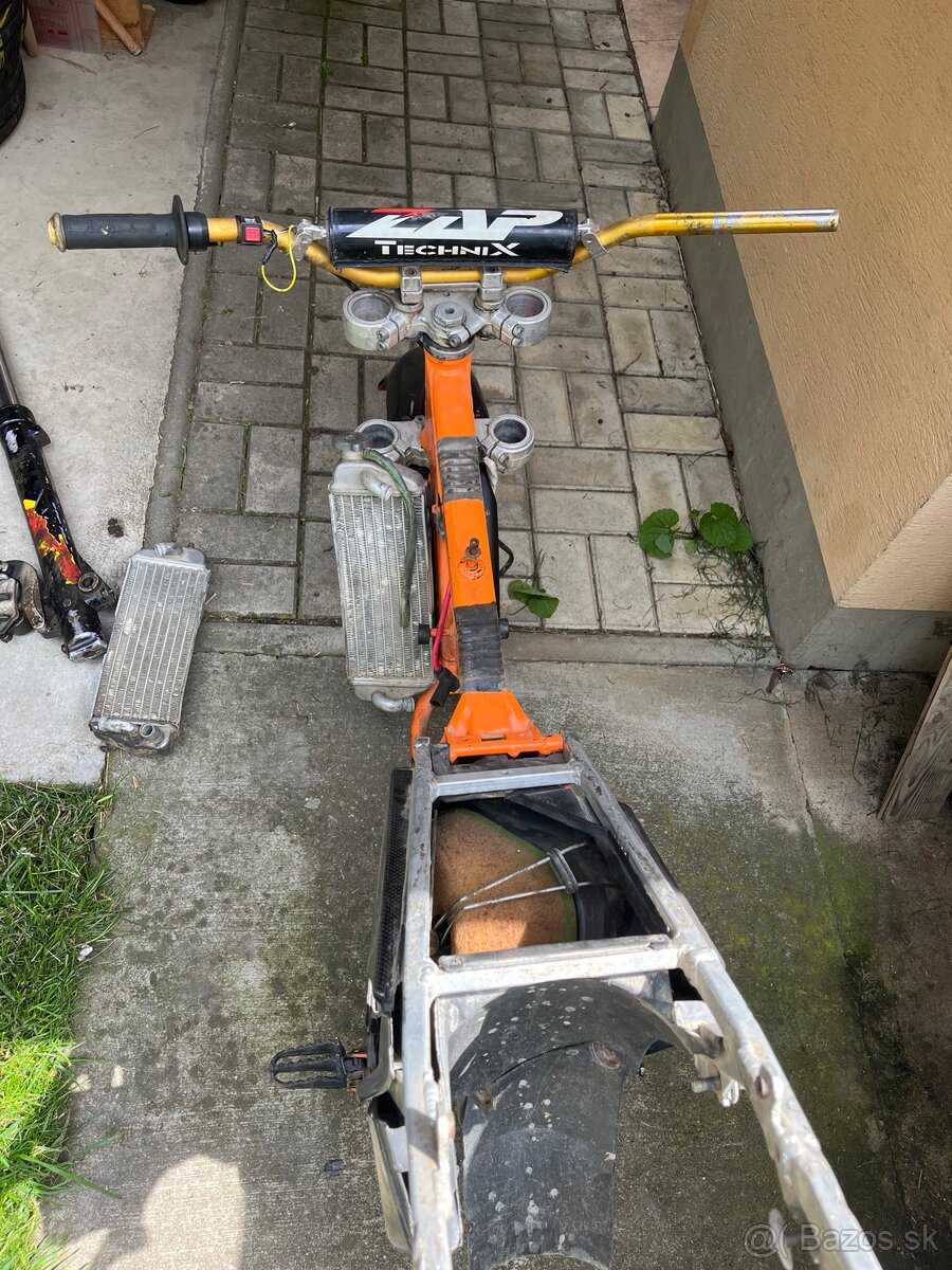 Ktm exc 250 1998
