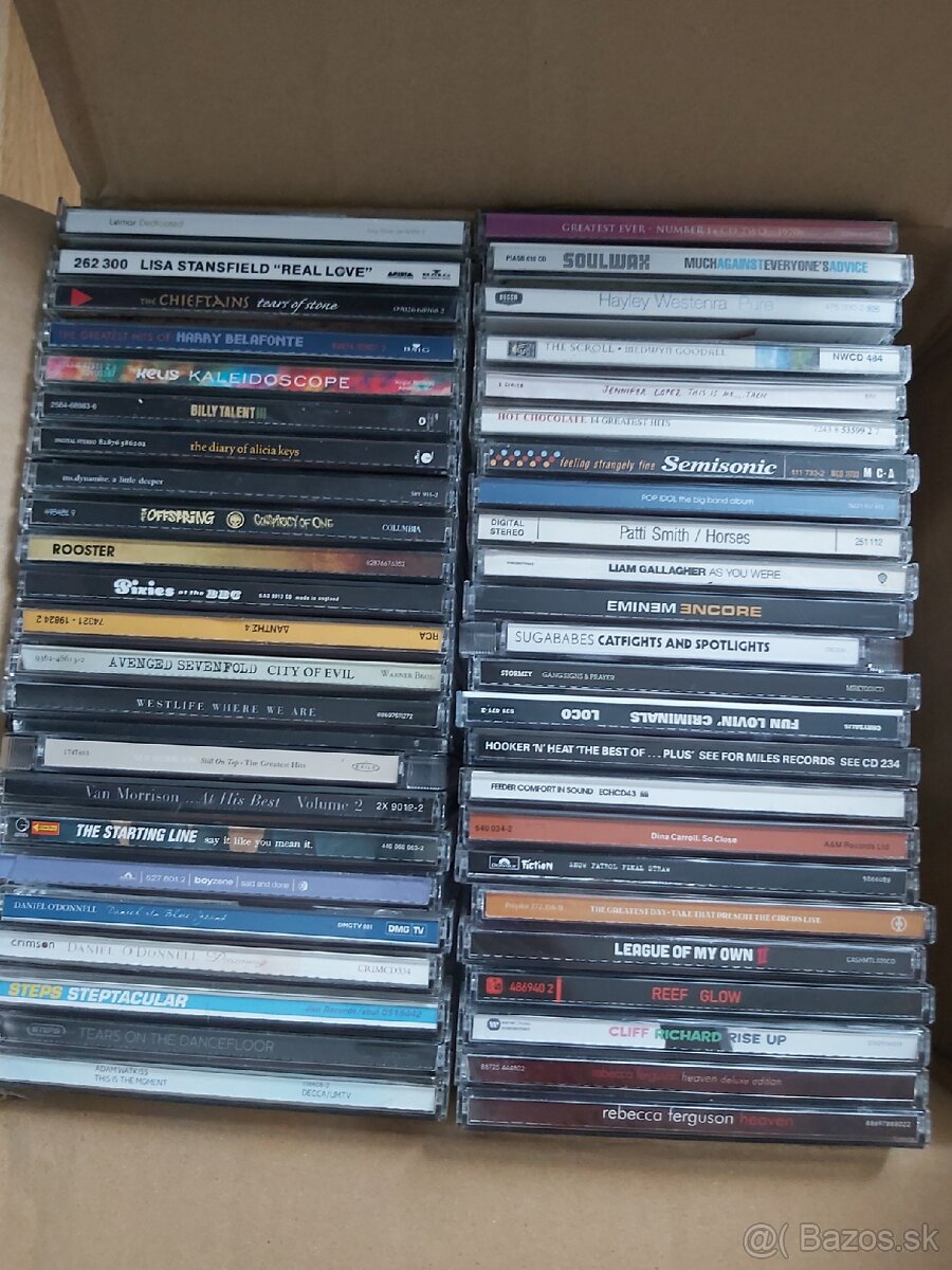 CD ALBUMY