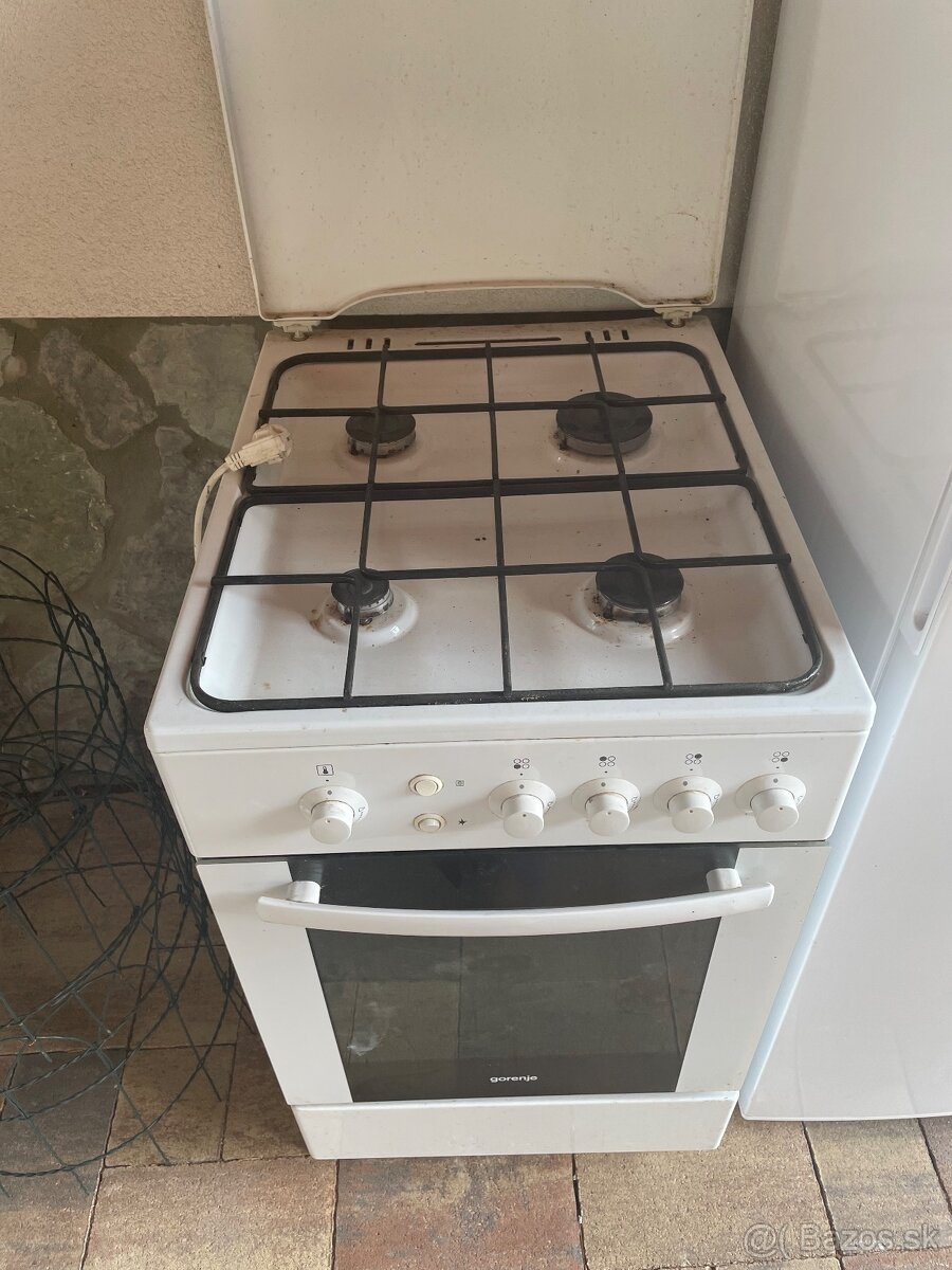 Plynový sporák gorenje
