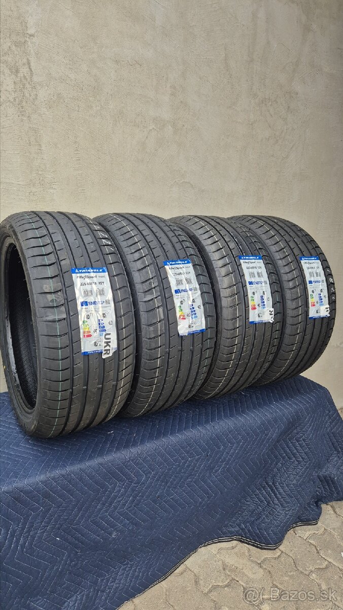 225/40R18 letná sada EffexSport
