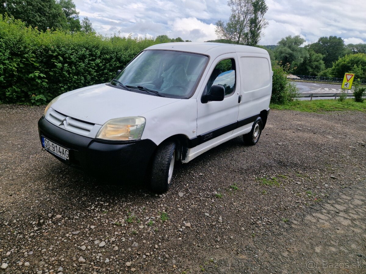 Citroën berlingo 1.4