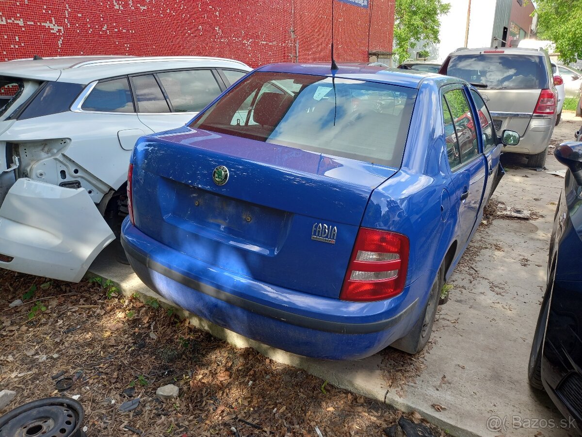 Škoda Fábia 1,2 htp 2004 AZQ 47kw