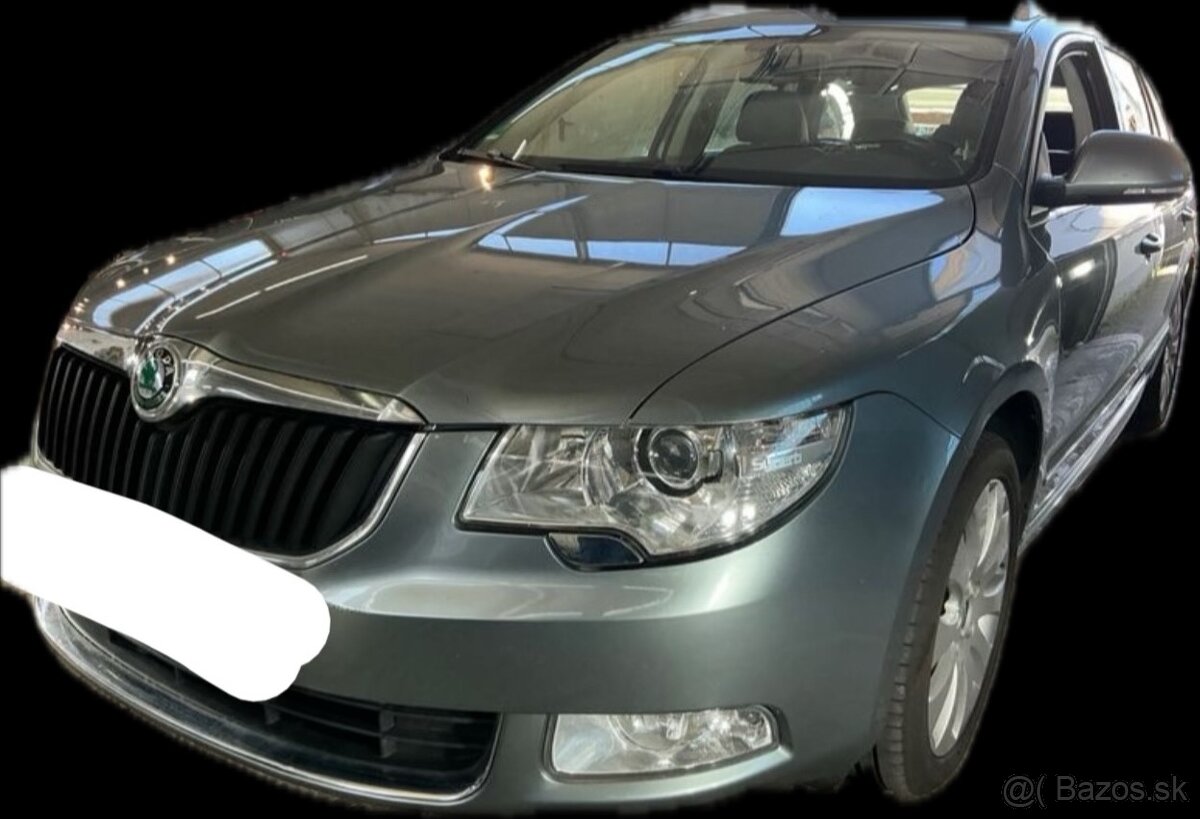 Škoda Superb 2 dsg