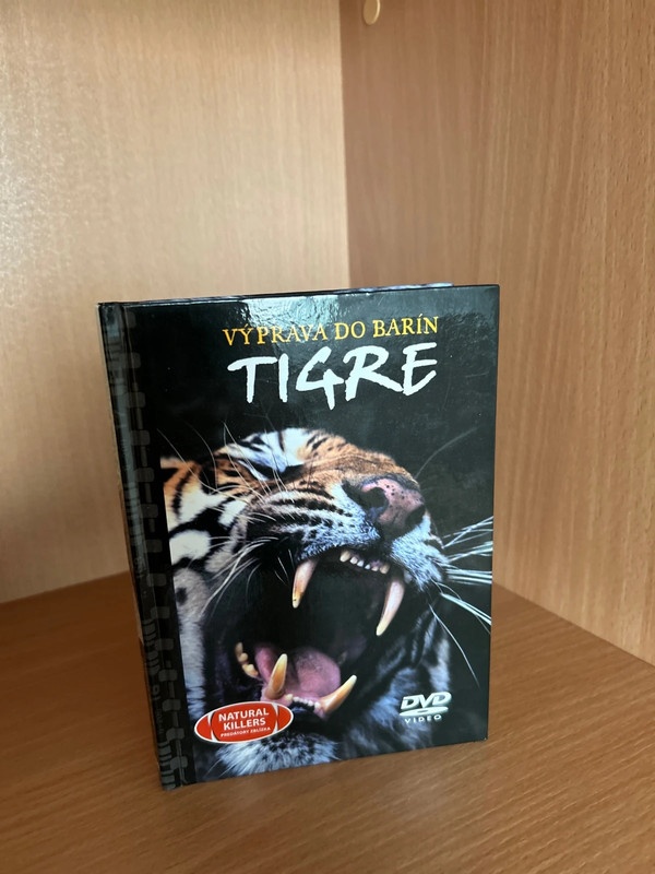 DVD Tigre - výprava do barín