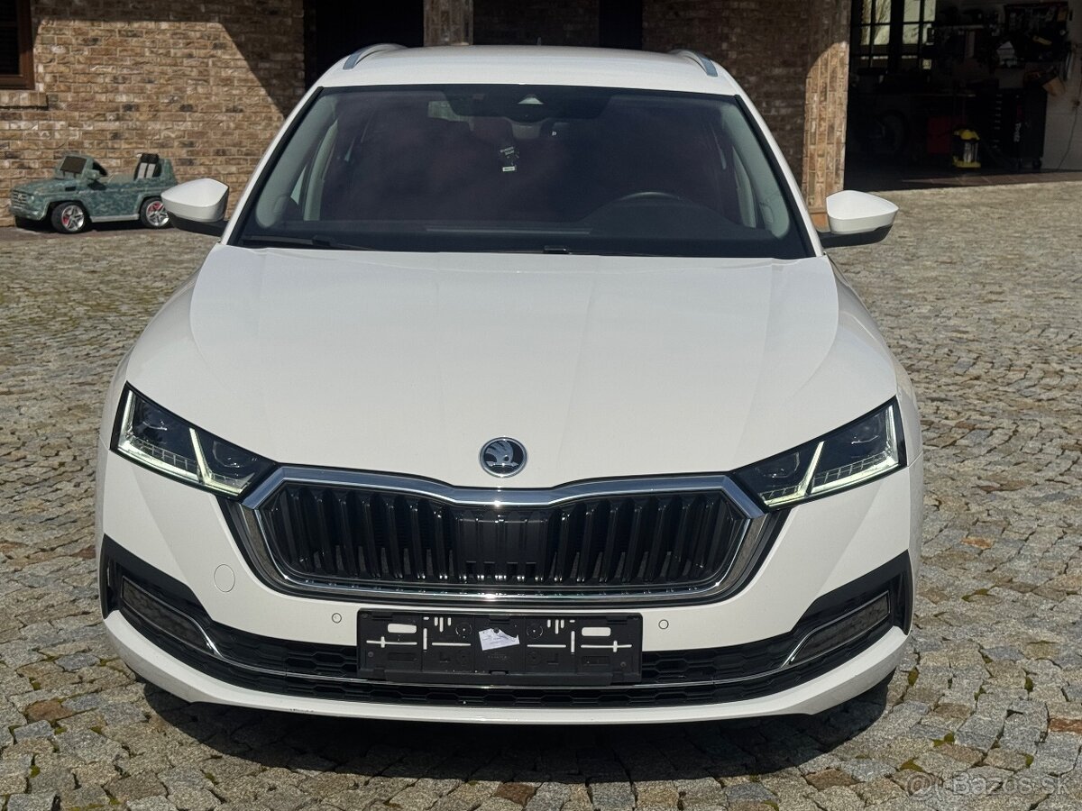 Škoda Octavia Combi 2.0 TDI SCR Style