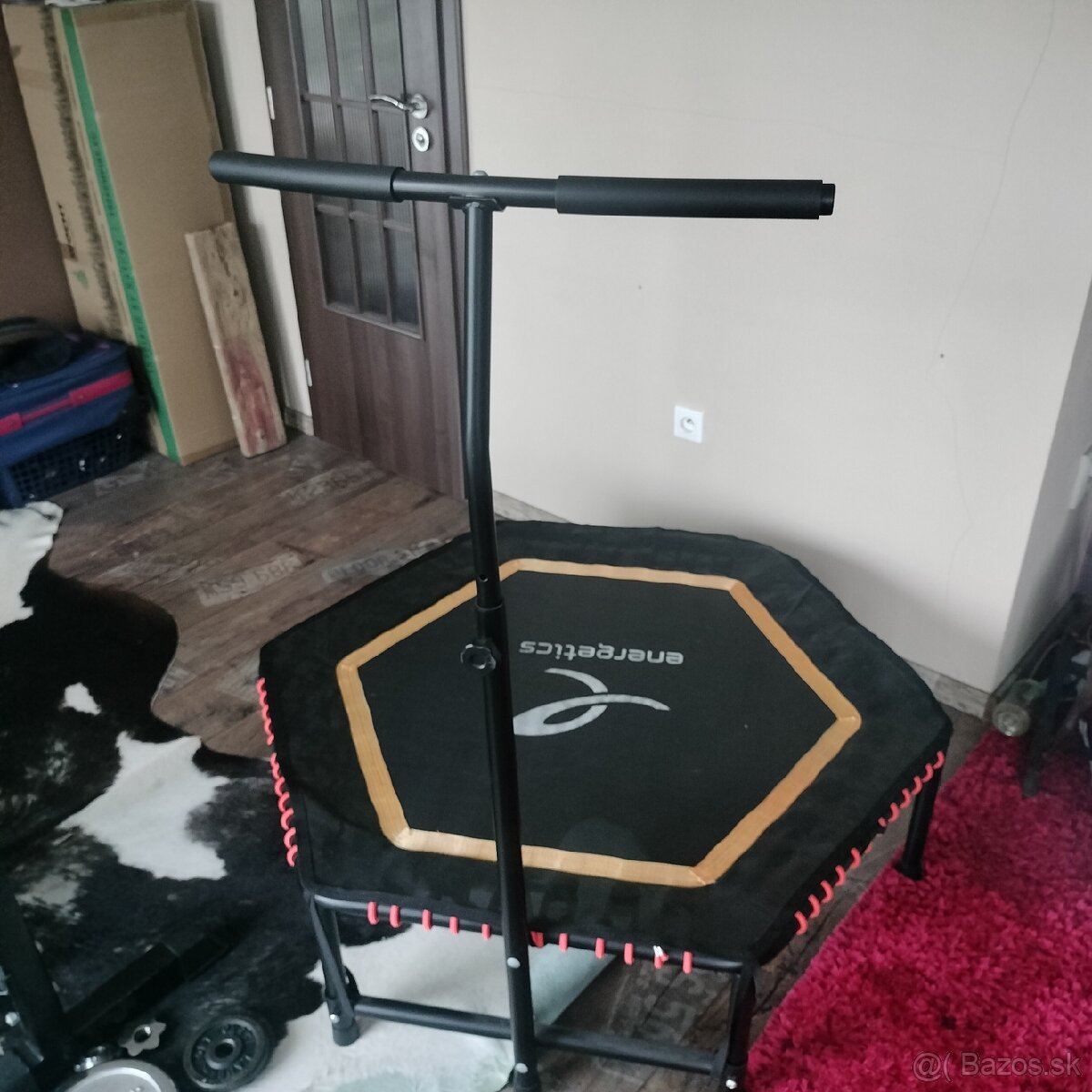 Jumping fitness trampolína