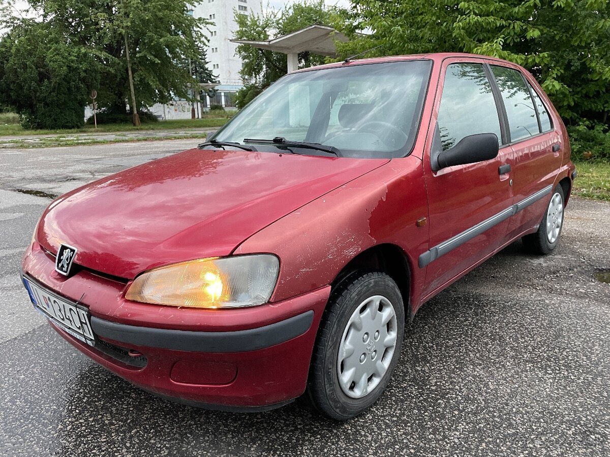 Peugeot 106, 5M, 44kW, 1998