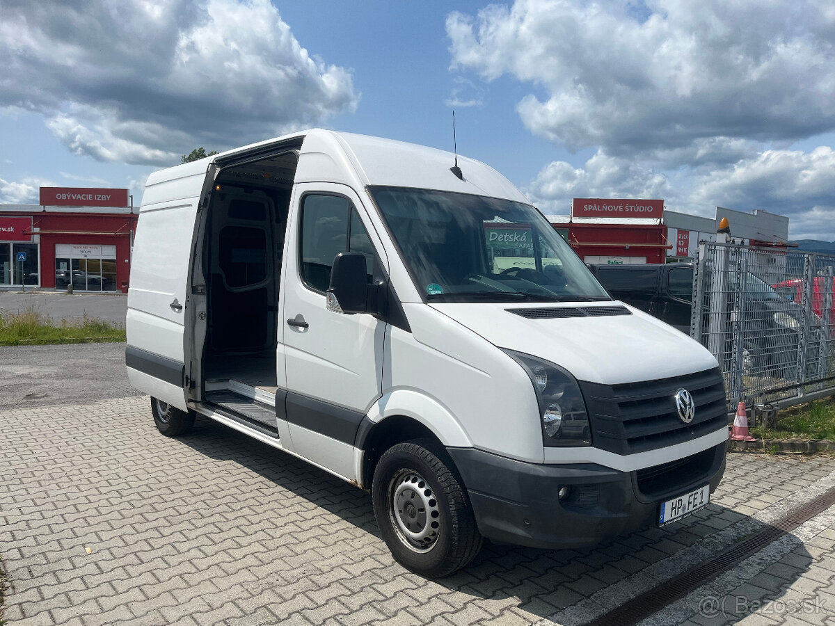 Volkswagen Crafter Dodávka 2.0 TDi, L2H2