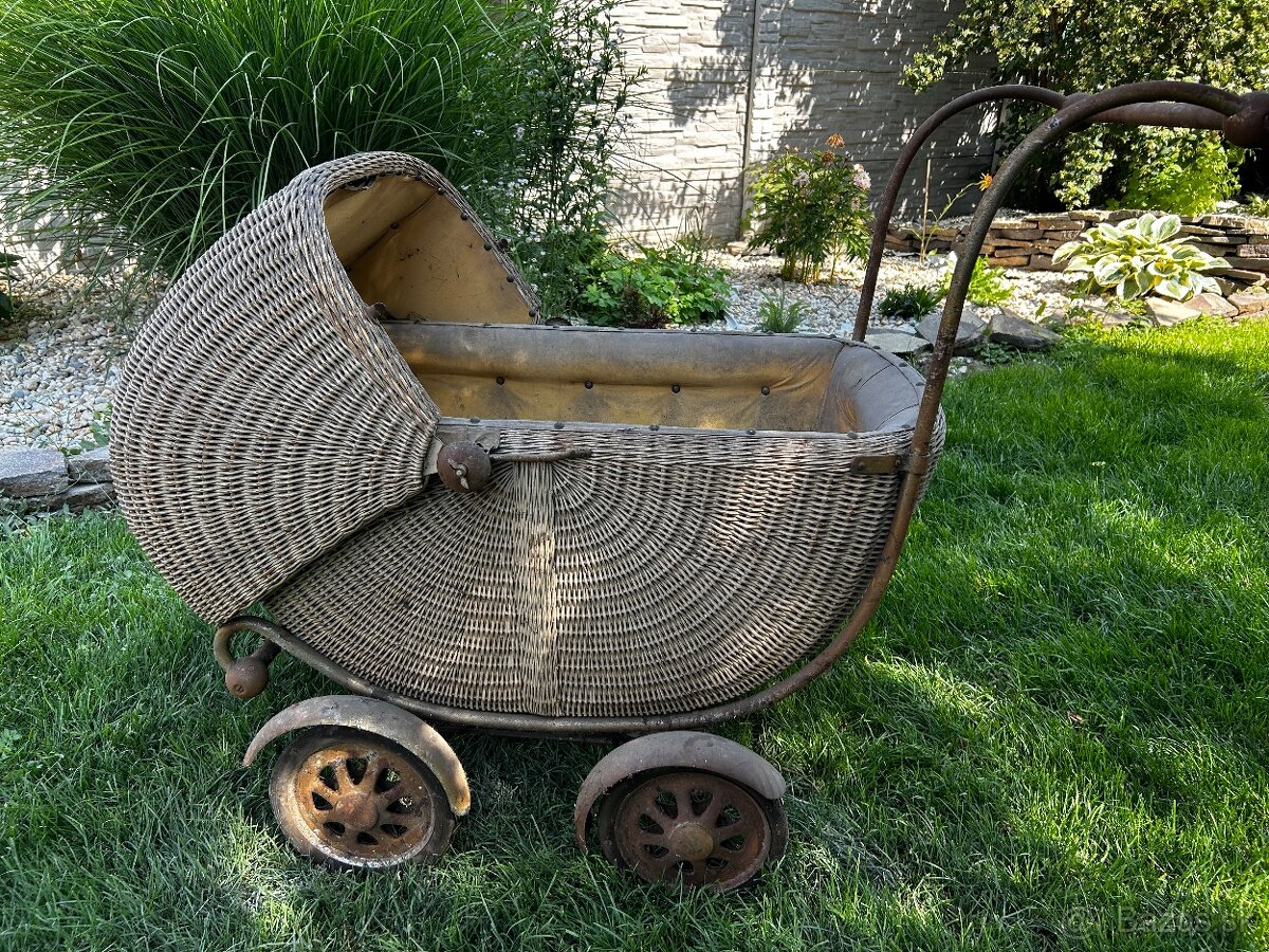 Retro kočík