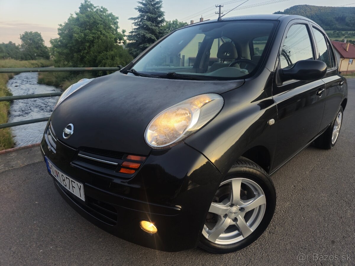 Nissan micra 1.3exklusive