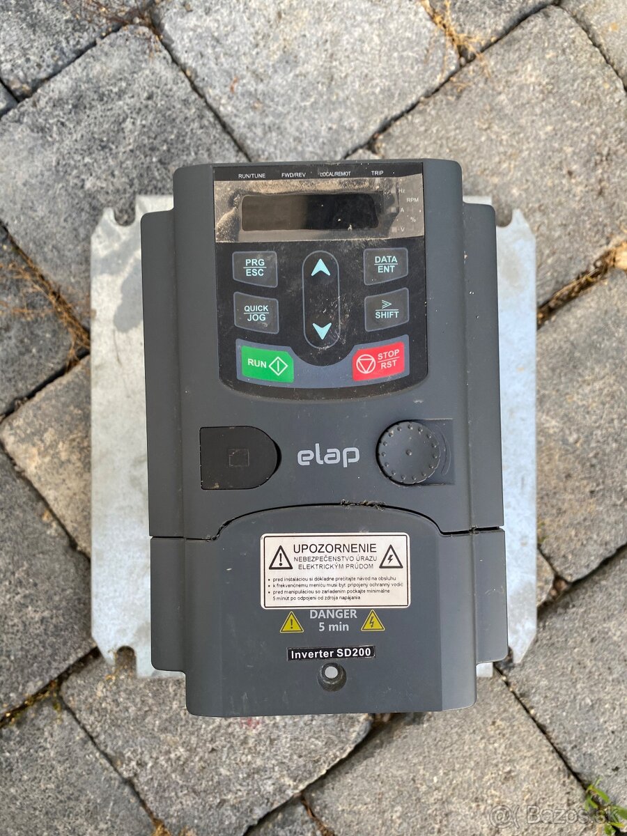 Frekvencny menic Elap SD200 2,2 kW 400V