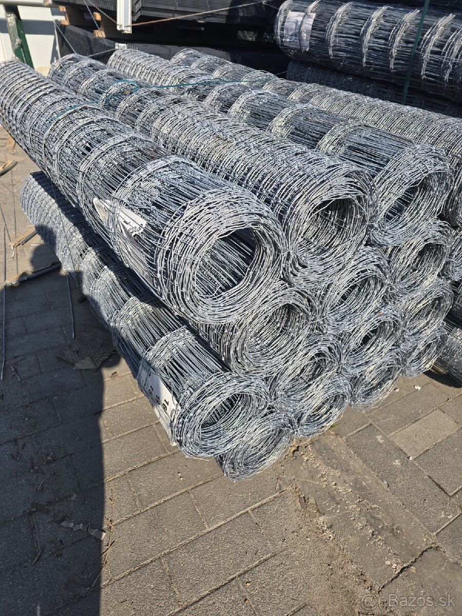 Uzlove lesnicke pletivo štandard v 160 cm