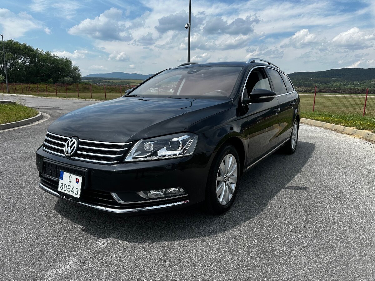 Volkswagen Passat B7 2014