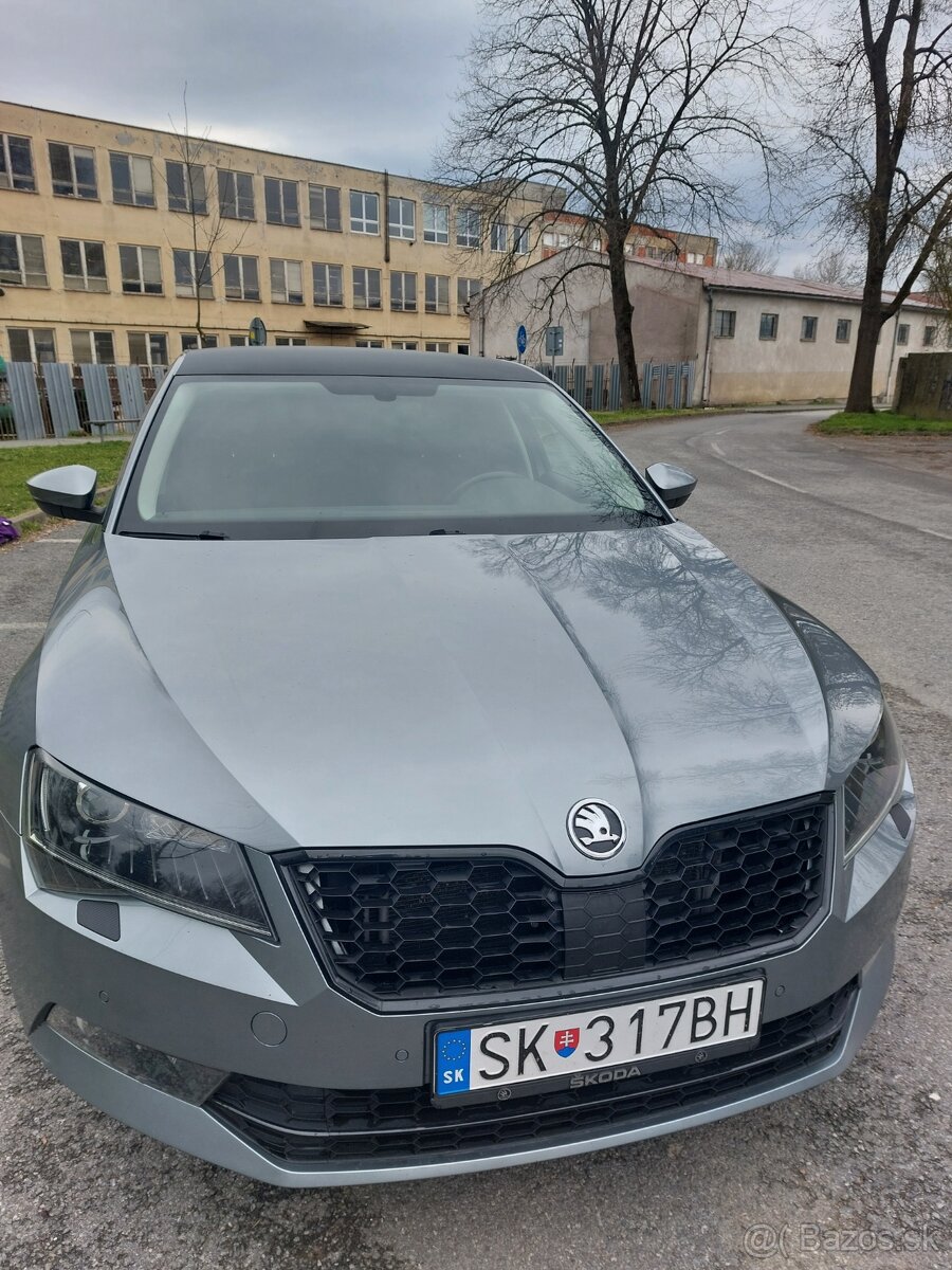 Predám Škoda Superb 2.0 Tdi 110kw
