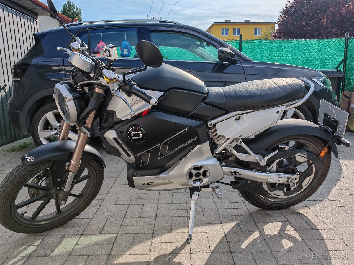 Super Soco TC Max