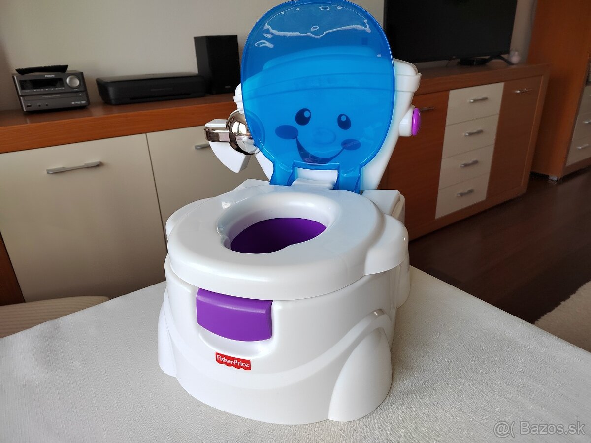 Spievajúci nočník - Fisher Price