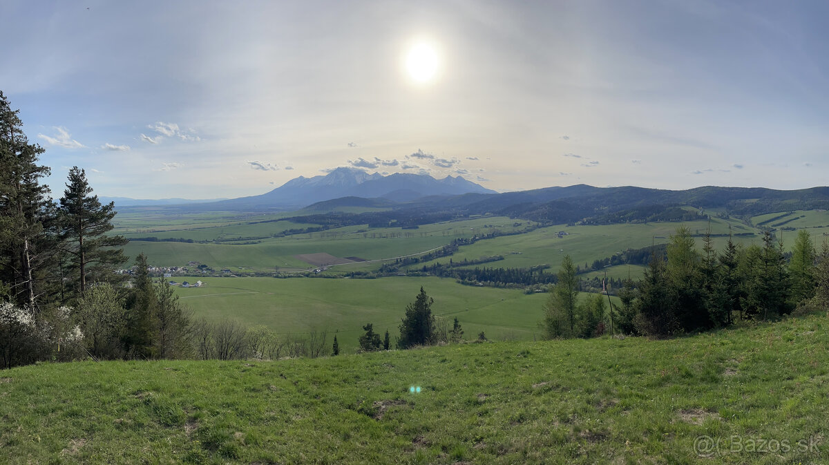 Predaj, investičný, rekreačný, pozemok, veľkosť 2002 m2, k.ú