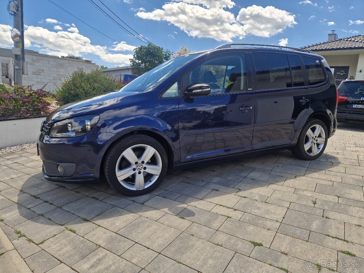 VW Touran 1.4 Tsi STYLE 103kw M6
