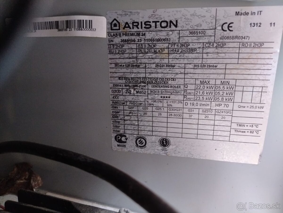 Ariston Clas B Premium 24