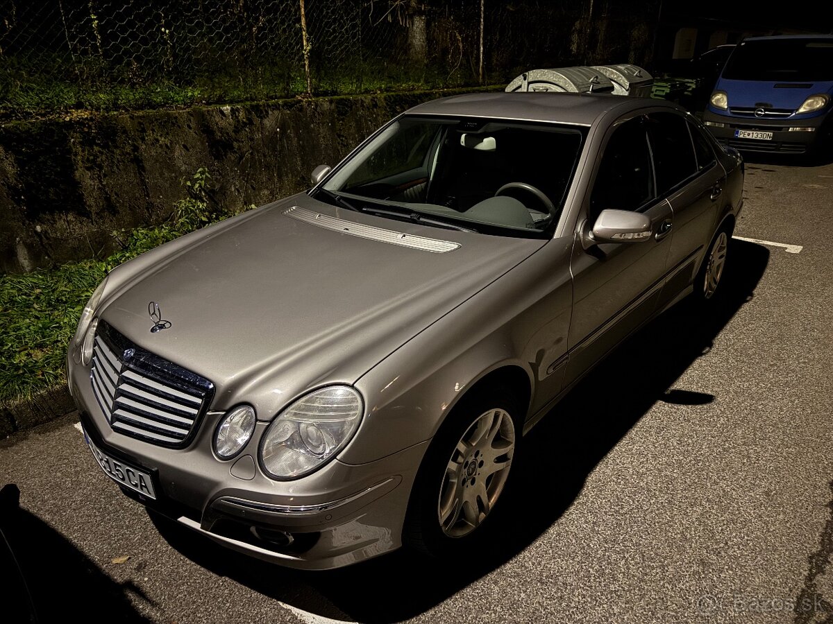 Predám Mercedes-Benz E 280 4MATIC (W211 facelift)