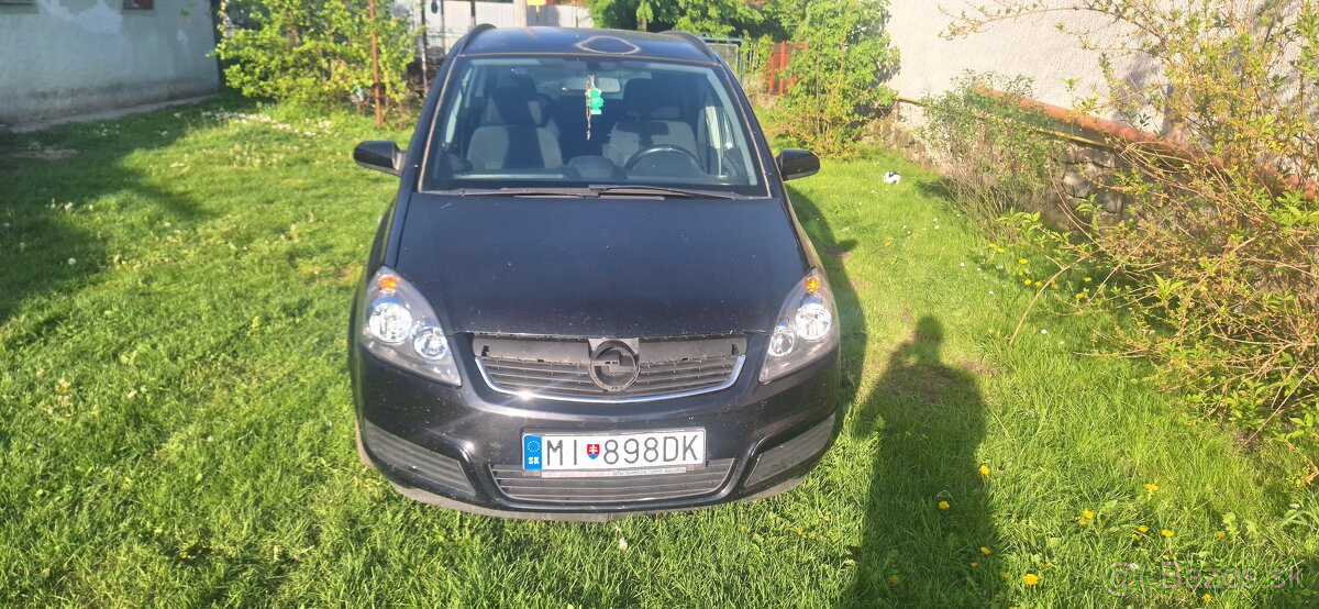 Zafira b 1.9 74kw r.v. 2007