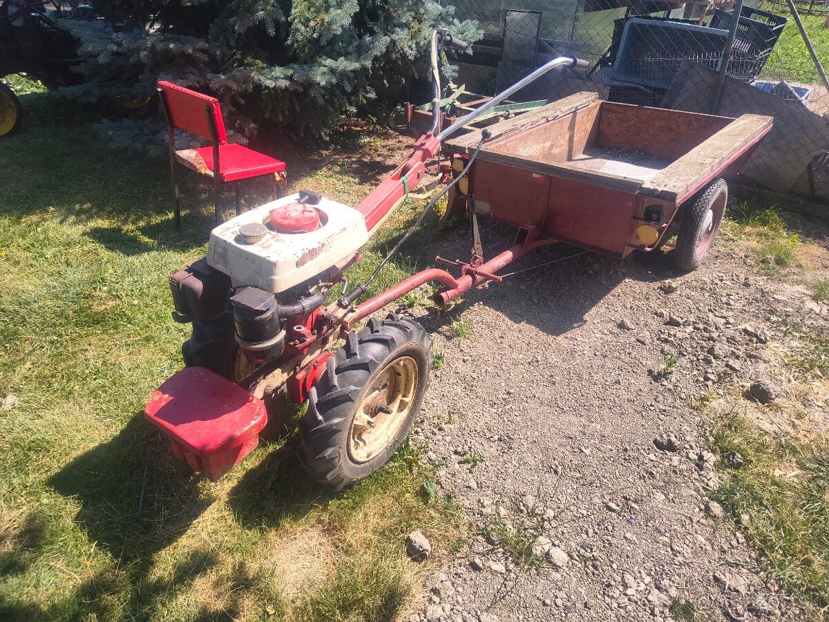 Predám malotraktor terra vary