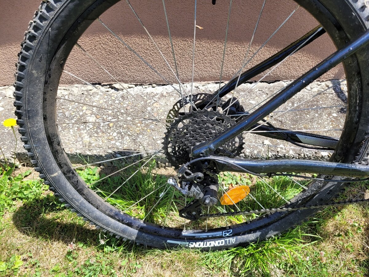 Rockrider Explore 500 – pánsky horský bicykel XL