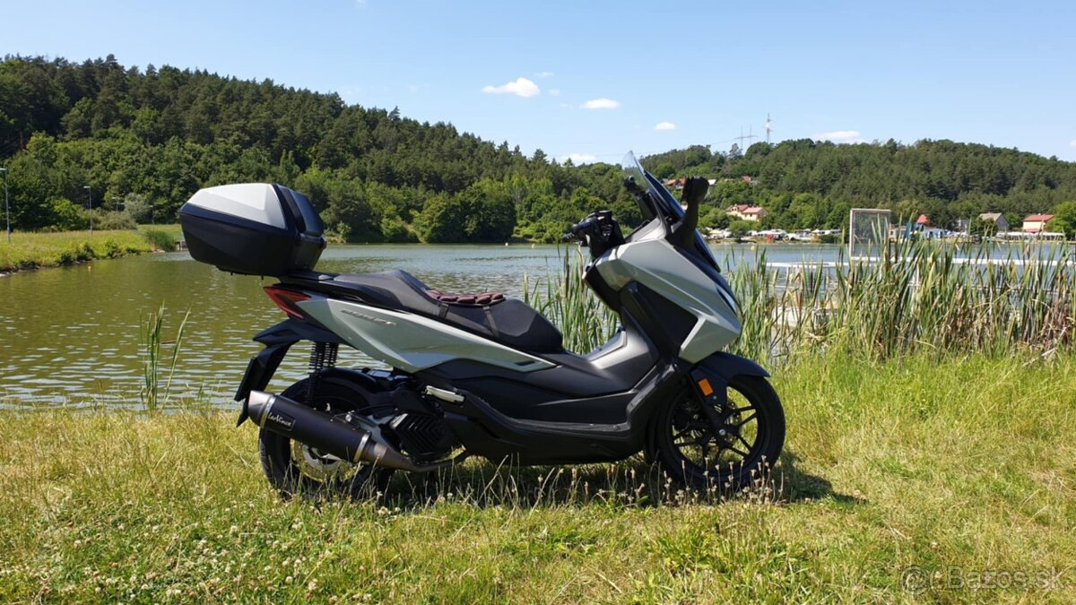 Honda Forza 125 Leo Vince v Záruke