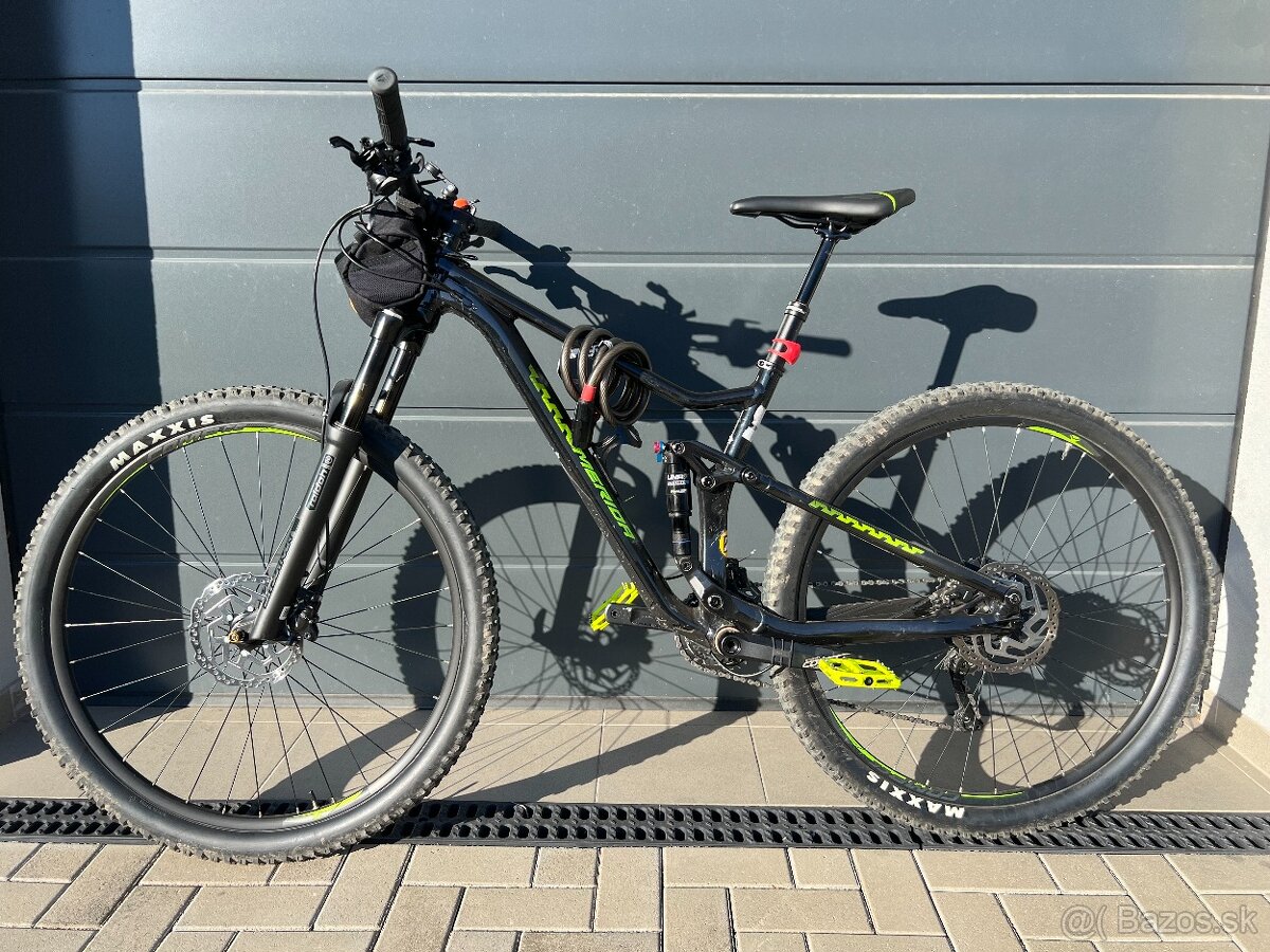 MERIDA bicykel