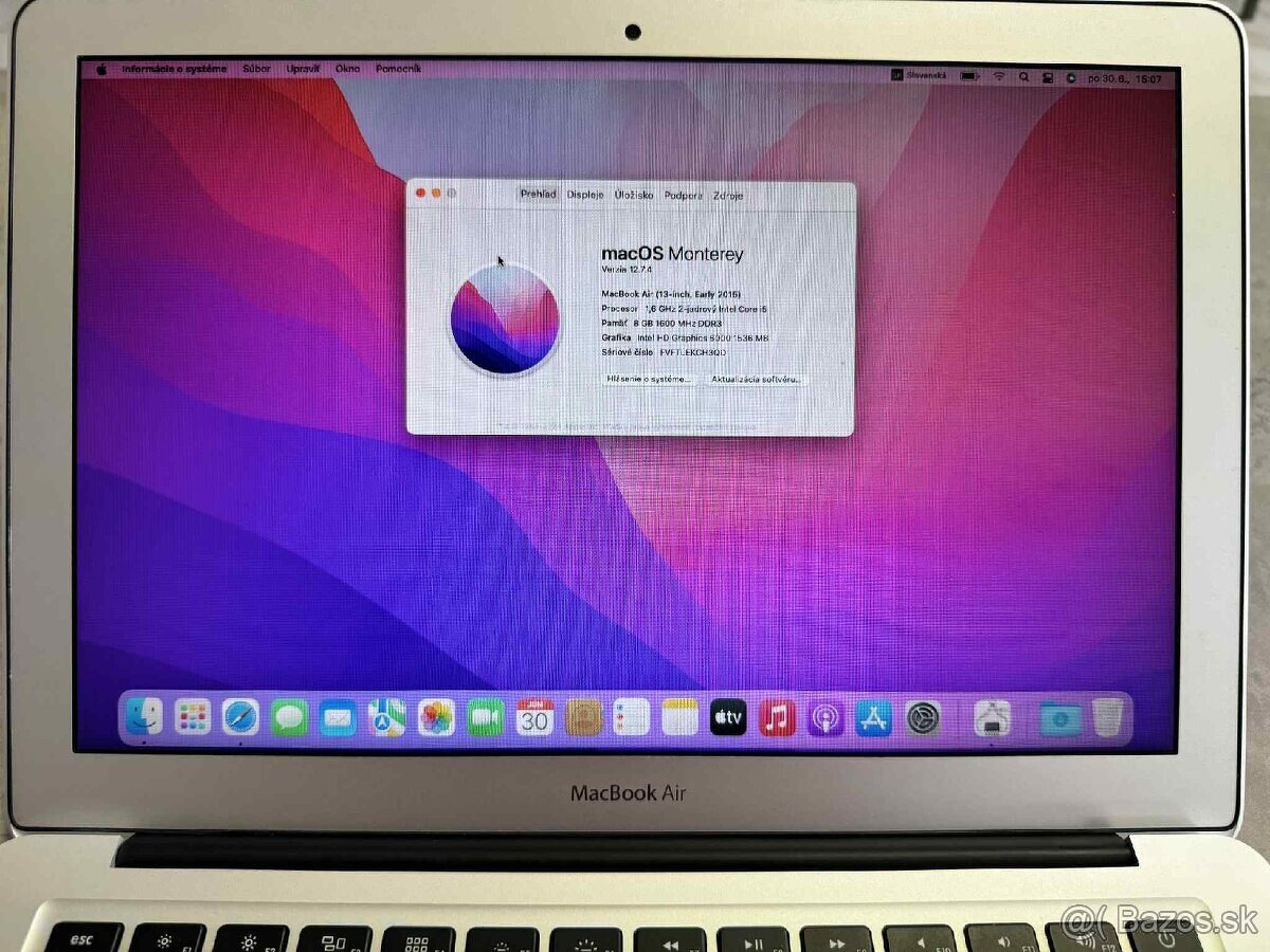 Apple MacBook Air 2015