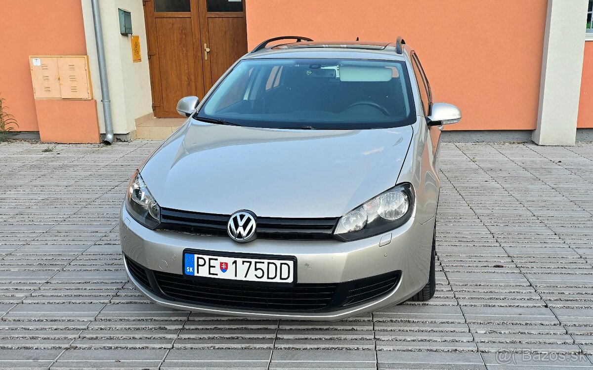 Volkswagen Golf Variant 1.6 TDI BlueMotion Comfortline