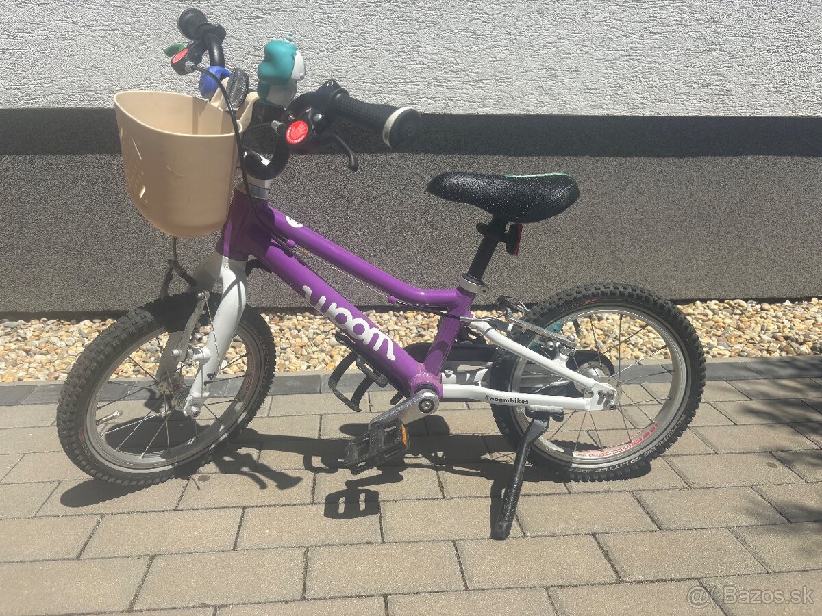 Bicykel woom2