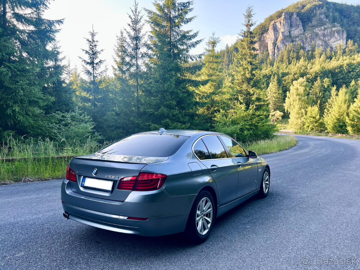 BMW 525d xDrive (2012)