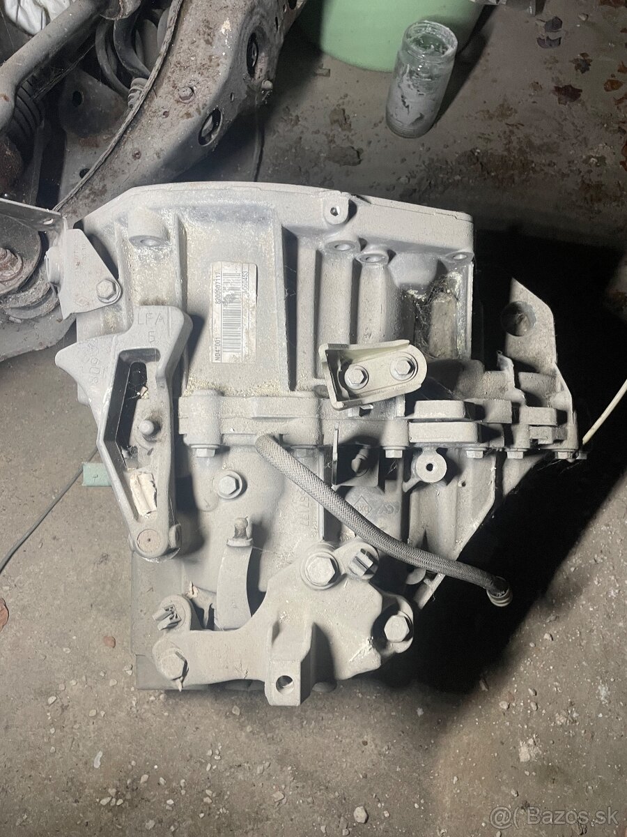 Prevodovka Renault Megane ND4 001