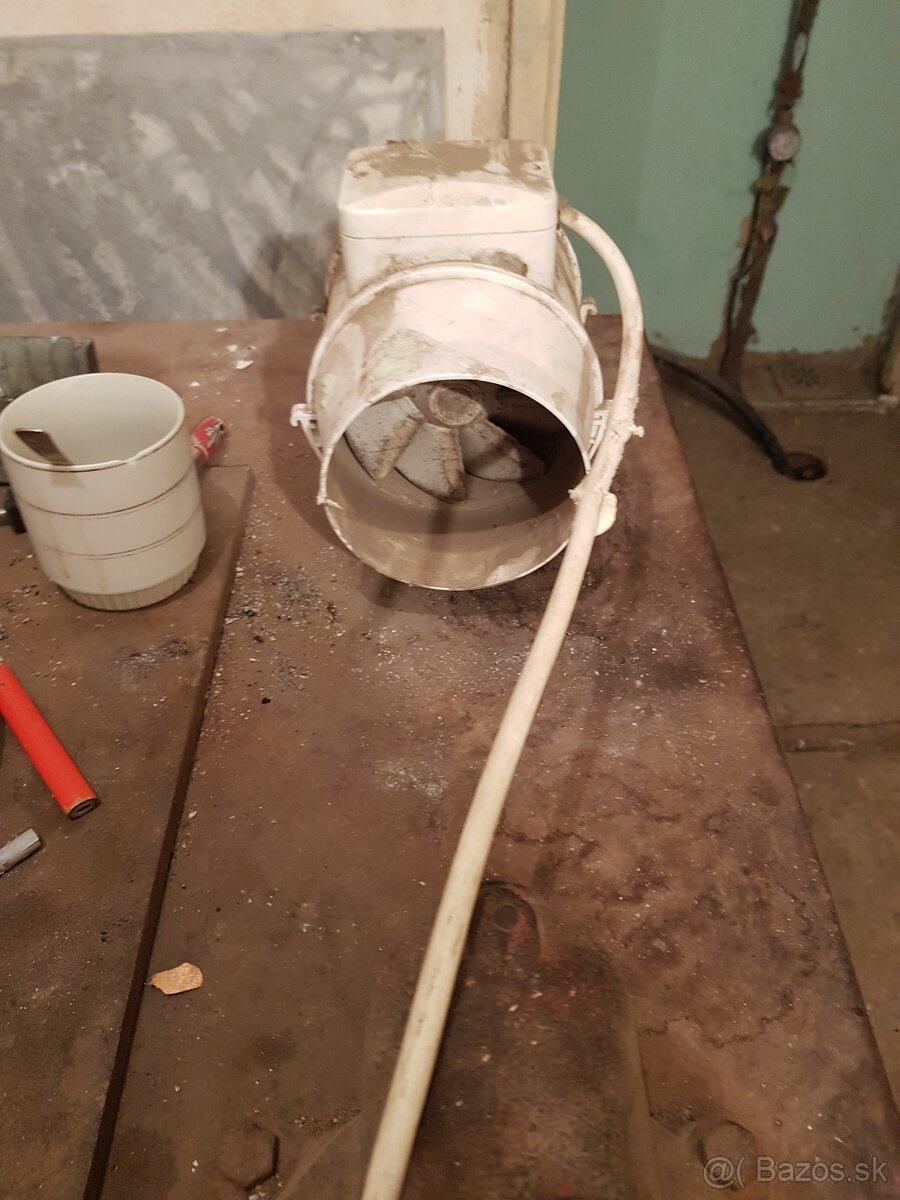 predam ventilator 125mm