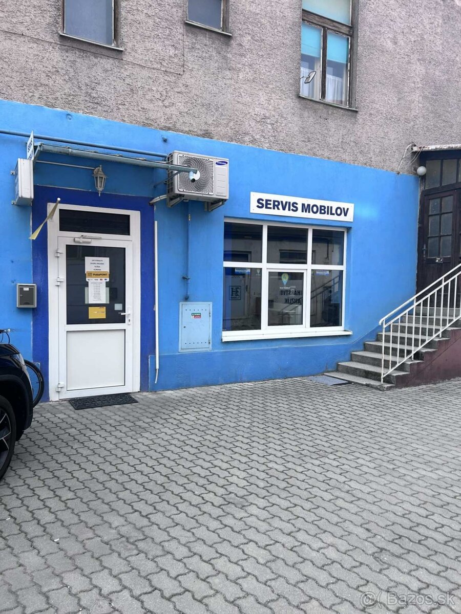 Dražba - obch. priestor historické centrum Trnava