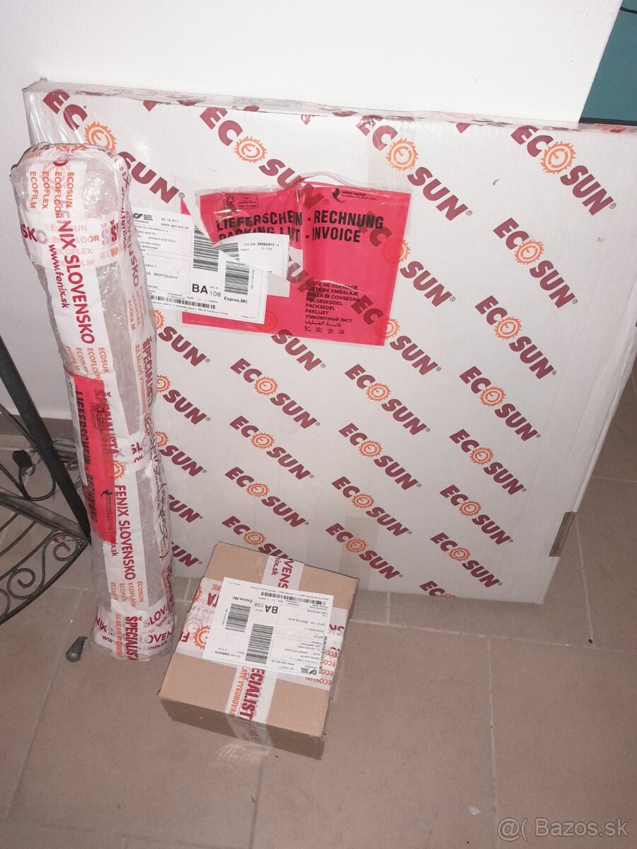 Elektricky panel a termostat