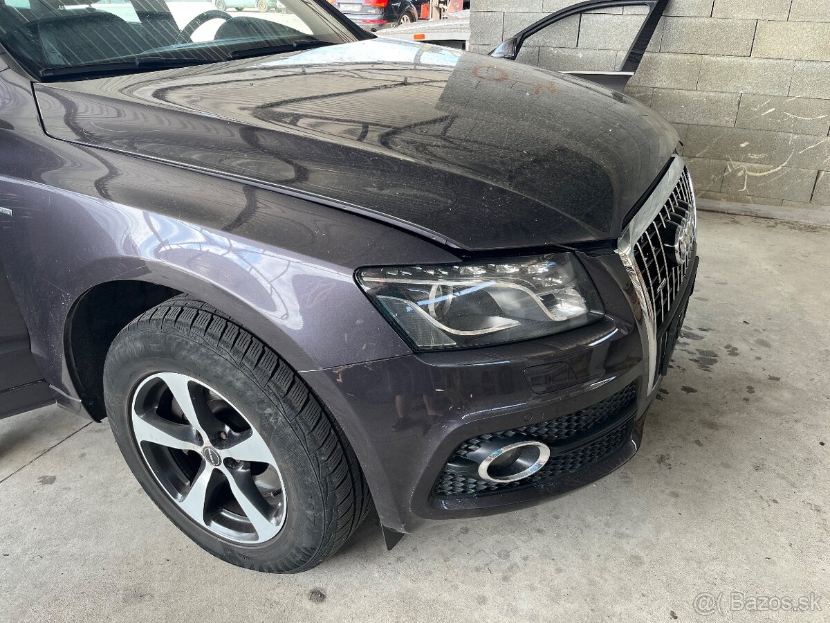 Audi Q5 3.0TDI 176kw 3x s line rozpredam