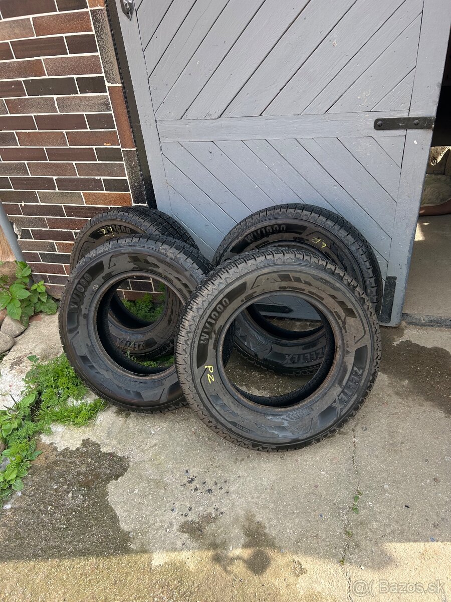 Zimné pneu Zeetex 215/75 R16C