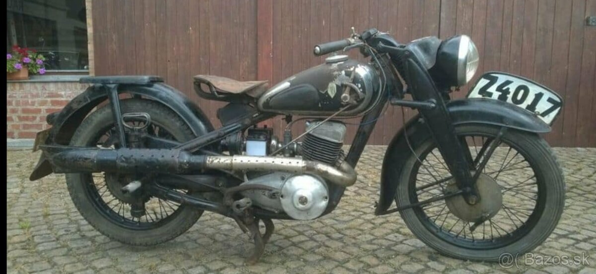 Dkw nz 500 gs. Wehrmacht