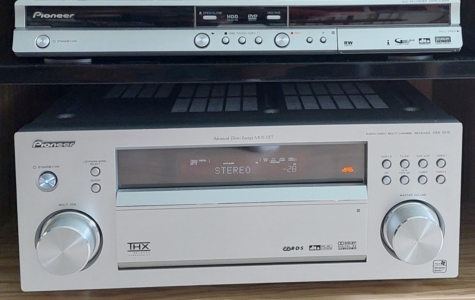 Pioneer VSX-1015S+DVR-530H
