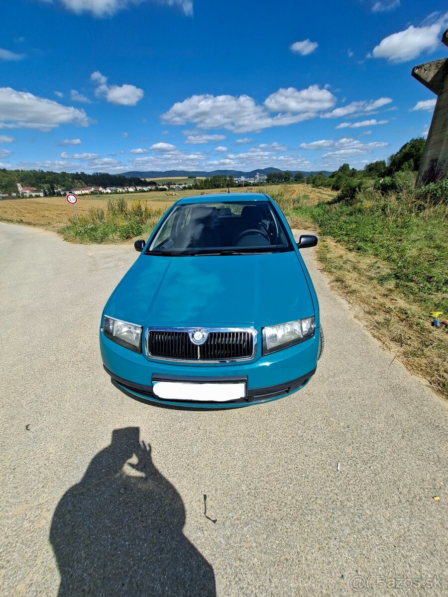 Škoda fabia 1,2 htp 40kw