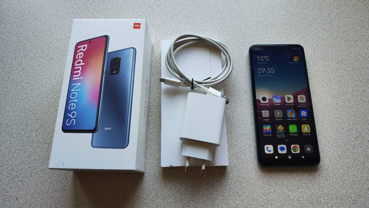 Xiaomi Redmi Note 9S 4GB/64GB