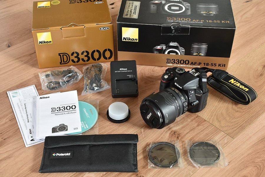 Nikon d3300 s VR objektivom 18-105 AF - nafotene len 6sto sn