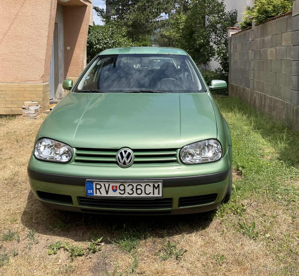 Volkswagen Golf 4 1.4 55kw benzin