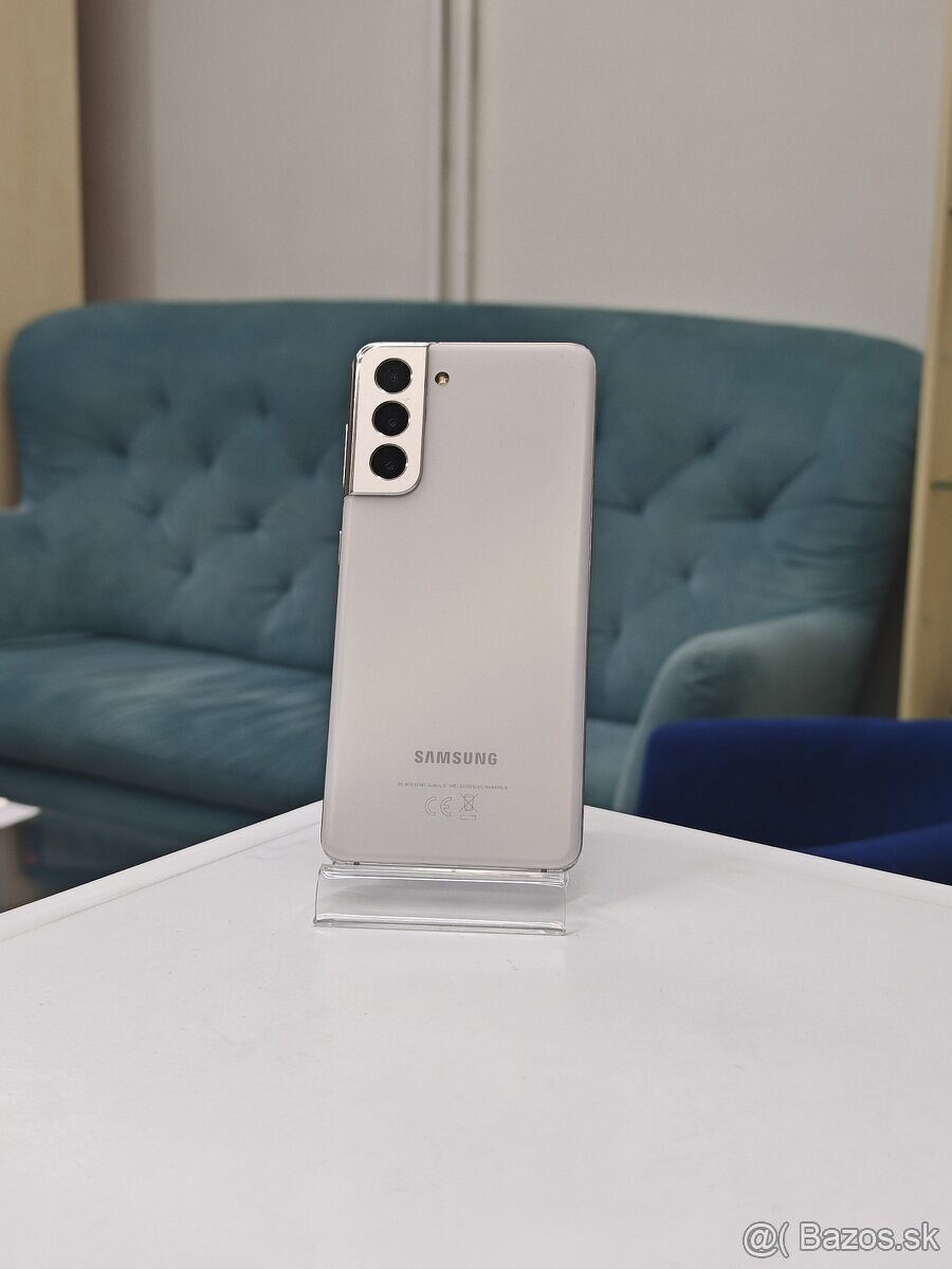 Samsung Galaxy S21 Biely 128GB | ZÁRUKA
